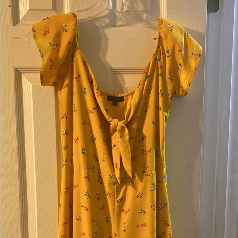 Jumpsuit (fits 5’1)